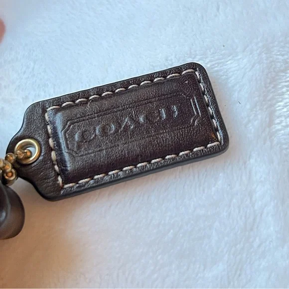 🎉HP🎉 EUC Coach 40915 vintage Y2K patchwork messenger crossbody swing pack bag - Picture 5 of 12